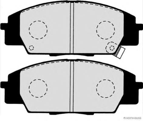 Sapatas do freio dianteiras de disco Honda 06450S6MA00 preço, a partir de 34,16 USD