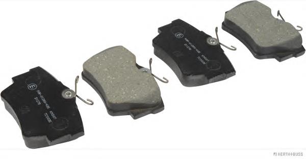 Sapatas do freio traseiras de disco Renault (RVI) 440607337R preço, a partir de 22,44 USD