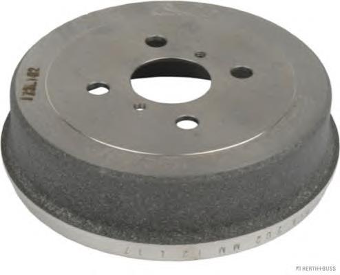Compre TA207C Japan Parts Tambor do freio traseiro