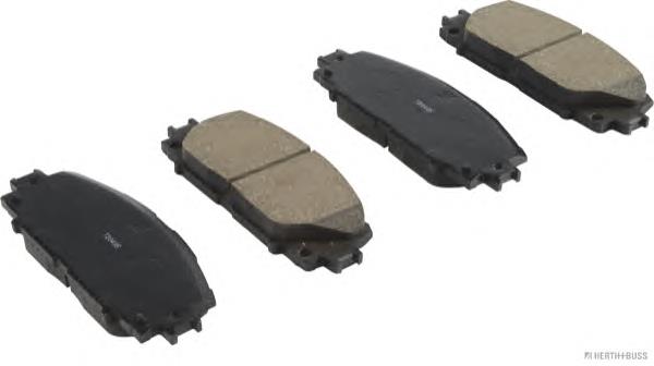 Compre 0446547080 Toyota Sapatas do freio dianteiras de disco
