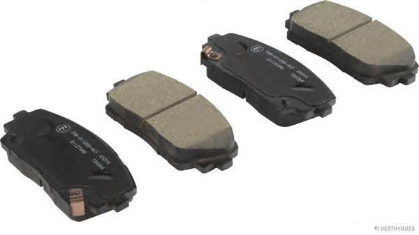Compre 581011YA00 Hyundai/Kia Sapatas do freio dianteiras de disco