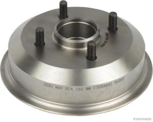 Compre 89FB1113AE Ford Tambor do freio traseiro