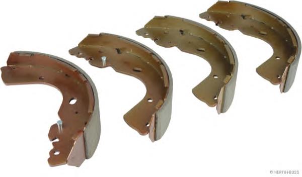 Compre 1727211 Ford Sapatas do freio traseiras de tambor