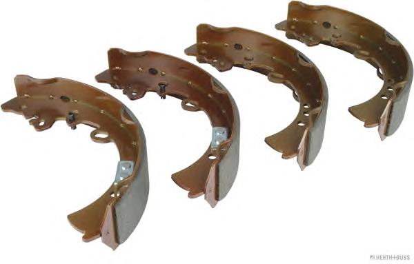 Sapatas do freio traseiras de tambor Toyota 044950K070