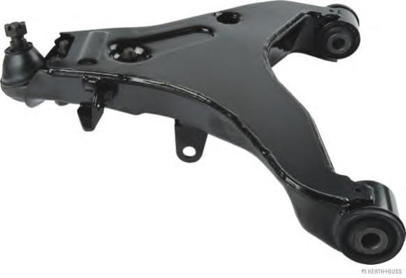 Braço oscilante inferior esquerdo de suspensão dianteira Mitsubishi 4013A363