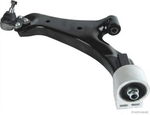 96626235 General Motors Braço oscilante inferior esquerdo de suspensão dianteira