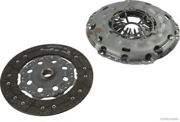 Kit de embraiagem (3 peças) VALEO 828660
