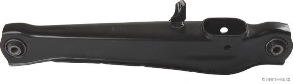 MB809233 Mitsubishi Braço oscilante inferior direito de suspensão traseira