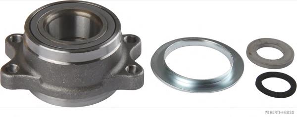 Rolamento de cubo traseiro 90373 Metalcaucho