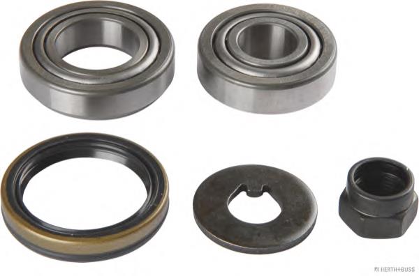 Rolamento de cubo traseiro RED Line OIL 24KI051