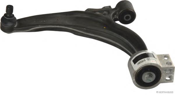 Braço oscilante inferior esquerdo de suspensão dianteira Opel 13463244