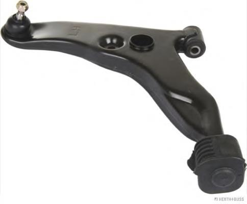 Braço oscilante inferior esquerdo de suspensão dianteira Mitsubishi MR241341