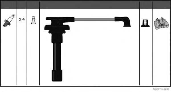 Fios de alta voltagem, kit Maxgear 530128 preço, a partir de 52,46 USD
