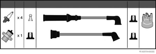 Fios de alta voltagem, kit Hyundai/Kia 2750132F00 preço, a partir de 29,76 USD
