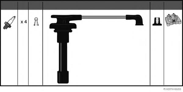 Compre 32722P01G00 Honda Fios de alta voltagem, kit