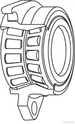 Rolamento de cubo traseiro 28474AE000 Subaru