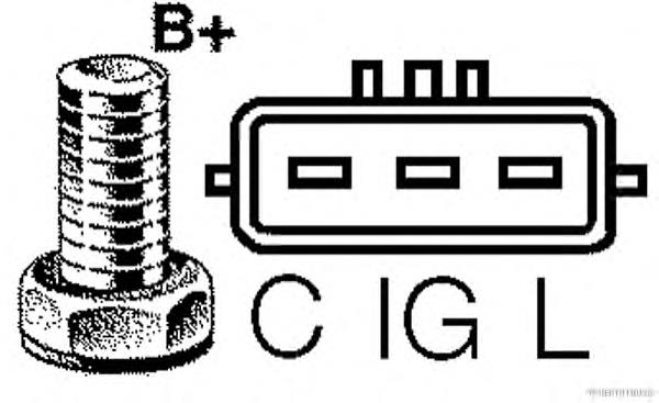 J5118013 Jakoparts Gerador