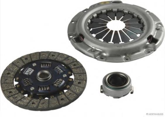 Compre 801509 VALEO Kit de embraiagem (3 peças)