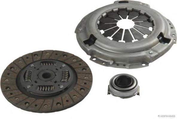 J2004027 Jakoparts Kit de embraiagem (3 peças)