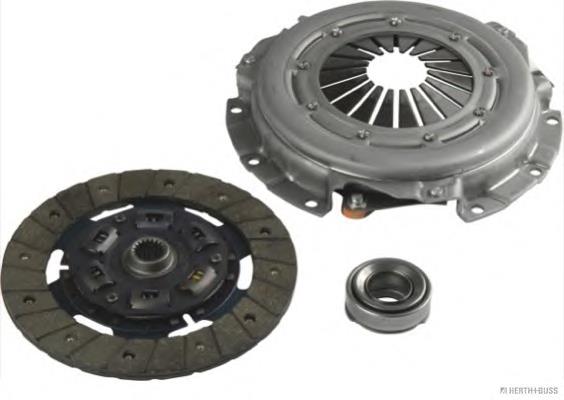 Kit de embraiagem (3 peças) Japan Parts KF613 preço, a partir de 123,36 USD