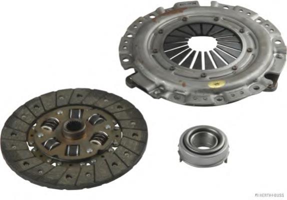 Kit de embraiagem (3 peças) Japko 92527