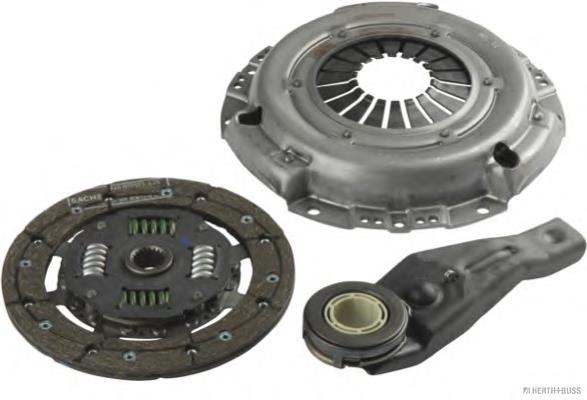 Kit de embraiagem (3 peças) Mazda Z6Y11650X preço, a partir de 115,05 USD