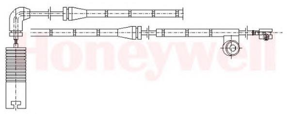 Sensor dianteiro de desgaste das sapatas do freio BMW 34351164371 preço, a partir de 9,49 USD