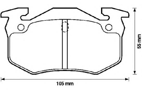  Delphi LP825