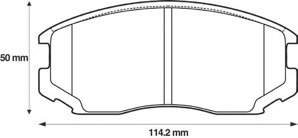 572441B Jurid/Bendix