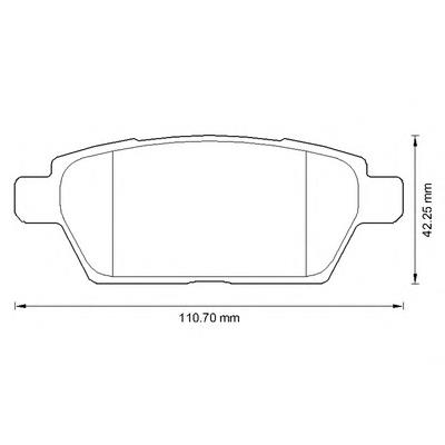  para Mazda 6  (GG)