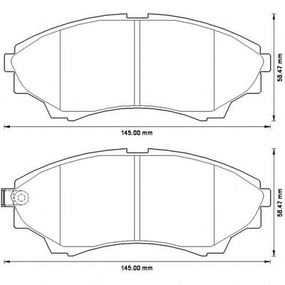 572572B Jurid/Bendix
