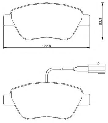 573164B Jurid/Bendix
