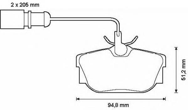 573049B Jurid/Bendix