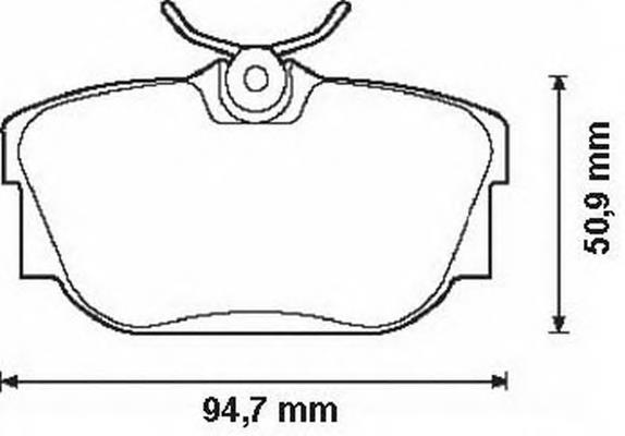 573038B Jurid/Bendix
