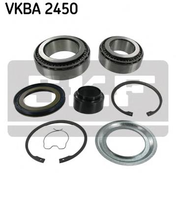 Rolamento de cubo dianteiro SKF VKBA2450