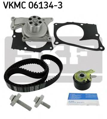 Correia do mecanismo de distribuição de gás, kit SKF VKMC061343 preço, a partir de 112,19 USD