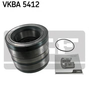 Compre VKBA5412 SKF Rolamento de cubo dianteiro