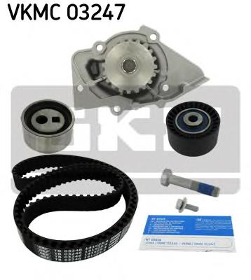 VKMC03247 SKF Correia do mecanismo de distribuição de gás, kit