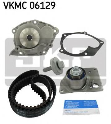 Correia do mecanismo de distribuição de gás, kit SKF VKMC06129 preço, a partir de 100,93 USD