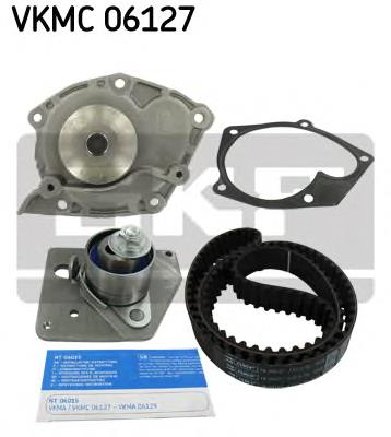 Correia do mecanismo de distribuição de gás, kit SKF VKMC06127 preço, a partir de 108,50 USD