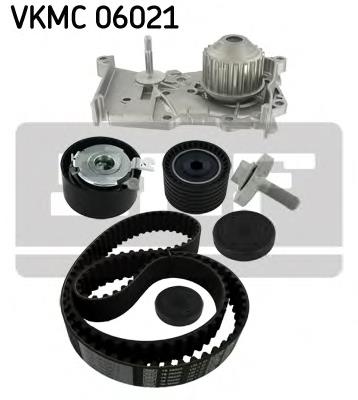 Correia do mecanismo de distribuição de gás, kit SKF VKMC06021 preço, a partir de 123,54 USD