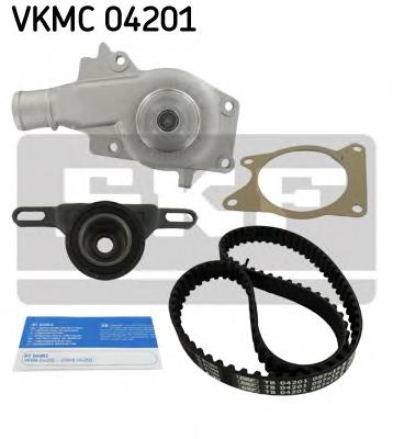  Correia do mecanismo de distribuição de gás, kit Ford Fiesta Mk2 hatchback (FBD) (1983 - 1989) Mk2