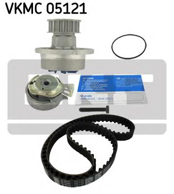 Correia do mecanismo de distribuição de gás, kit SKF VKMC05121 preço, a partir de 93,07 USD