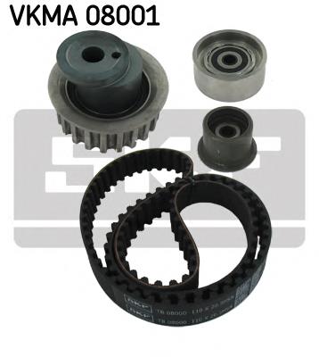 Correia do mecanismo de distribuição de gás, kit 11317621021 BMW