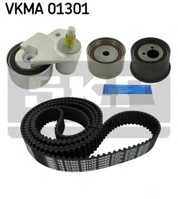 Correia do mecanismo de distribuição de gás, kit SKF VKMA01301