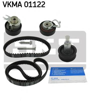 Correia do mecanismo de distribuição de gás, kit SKF VKMA01122 preço, a partir de 131,63 USD