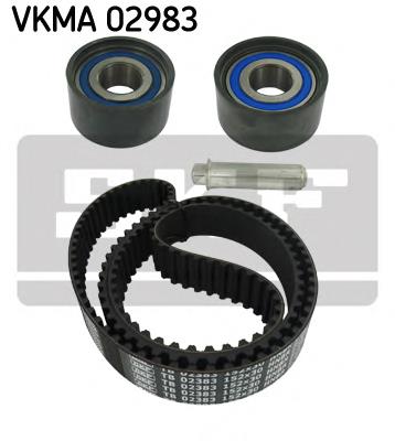 Correia do mecanismo de distribuição de gás, kit SKF VKMA02983 preço, a partir de 114,02 USD