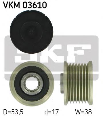 Polia do gerador ACA304700 Open Parts
