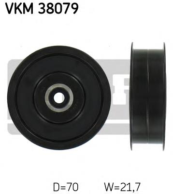 Rolo parasita da correia de transmissão SKF VKM38079 preço, a partir de 20,52 USD