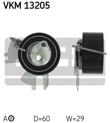 Compre 00000829G6 Peugeot/Citroen Rolo de reguladora de tensão da correia do mecanismo de distribuição de gás